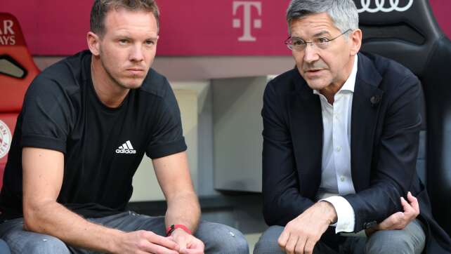 Bayern-Chef Hainer traut Nagelsmann «Aufbruchstimmung» zu