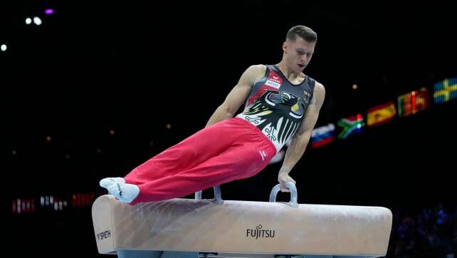 Deutsche Turner können für Olympia in Paris planen