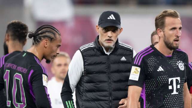 Tuchel nimmt schwache erste Bayern-Hälfte auf seine Kappe