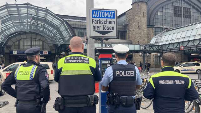 Waffen aller Art am Hamburger Hauptbahnbahnhof verboten
