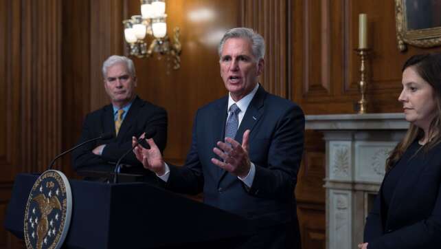 US-Kongress verhindert Shutdown - Ukraine als Verlierer