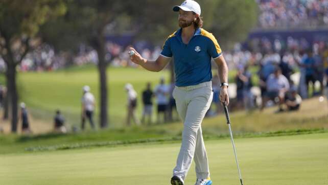 Party in Rom: Europas Golfstars triumphieren beim Ryder Cup