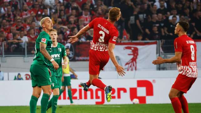 Grifo trifft und serviert: Freiburg ringt Augsburg nieder