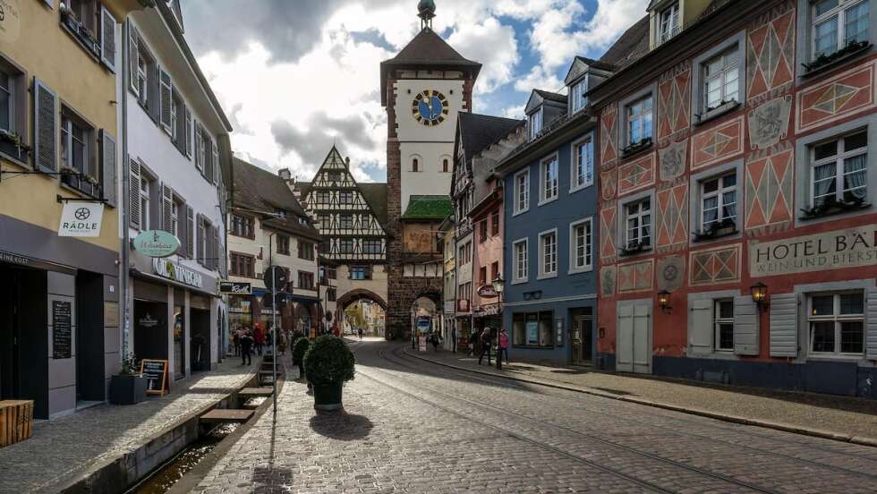 Freiburg Fußgängerpassage