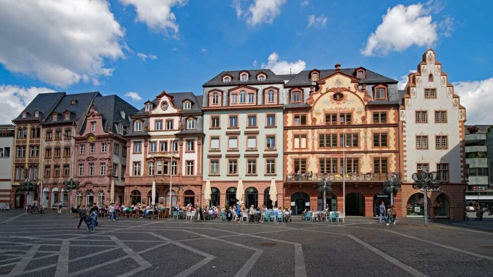 Mainz Marktplatz