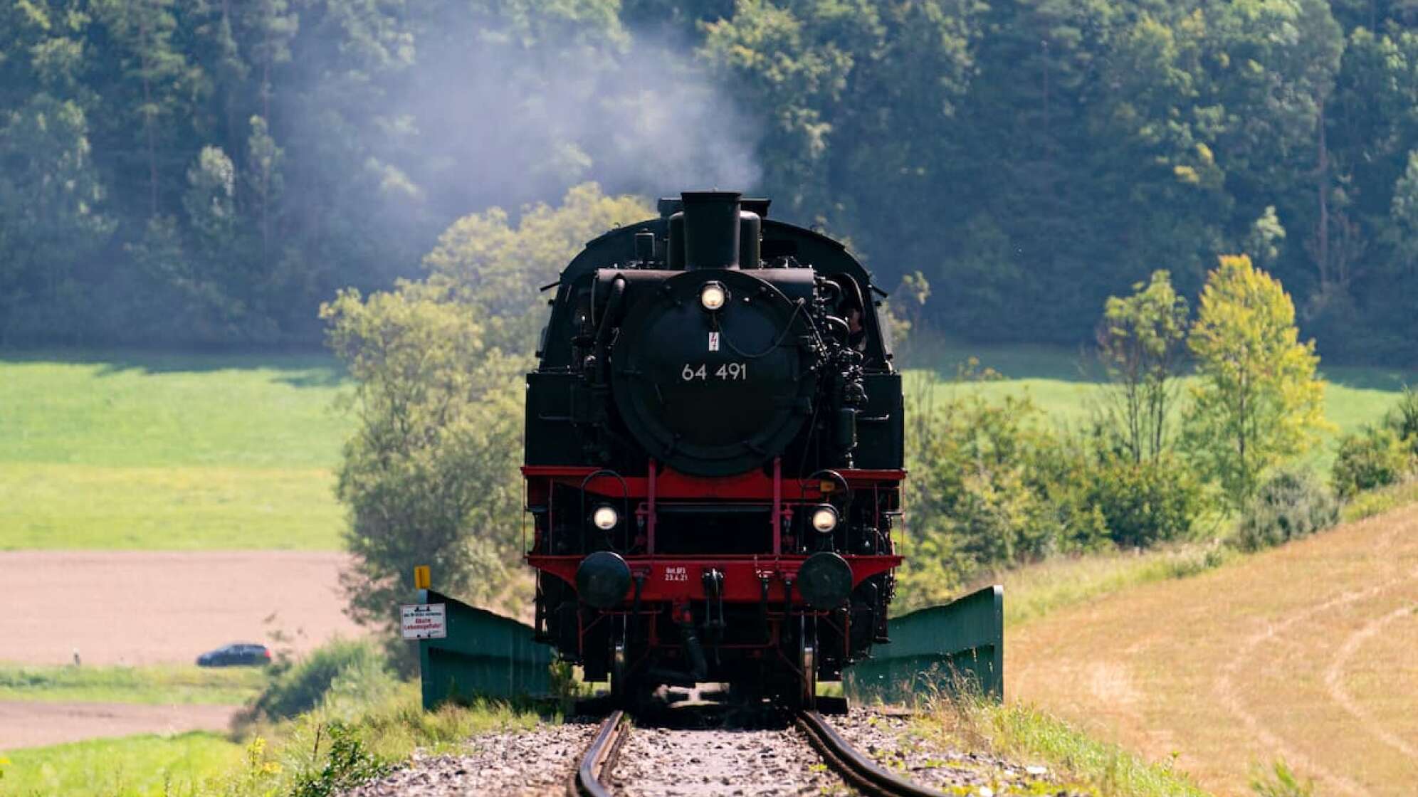 Dampfeisenbahn in der Fränkischen Schweiz