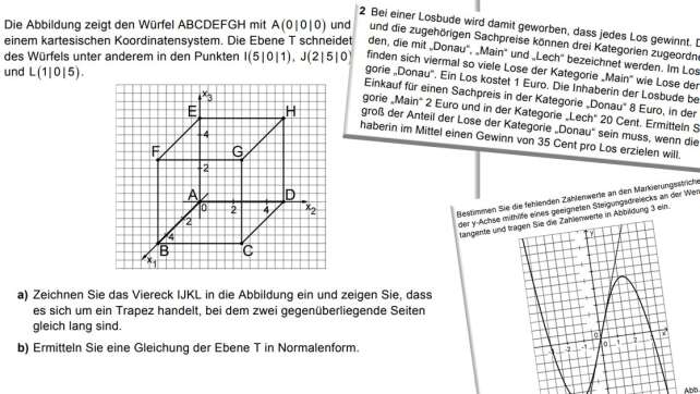 Streit ums Mathe-Abi in Bayern: Diese Aufgaben brachten die Schüler zur Verzweiflung