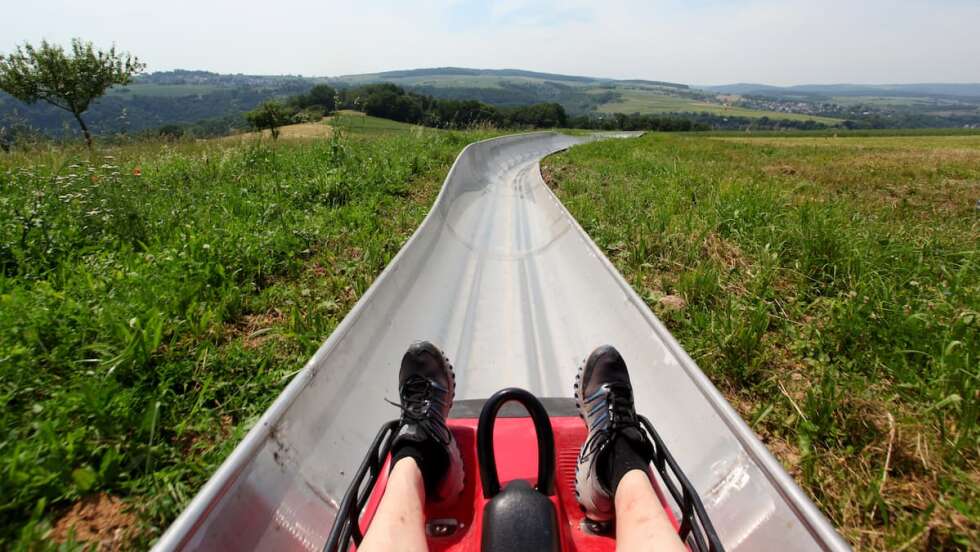 Sommerrodelbahn