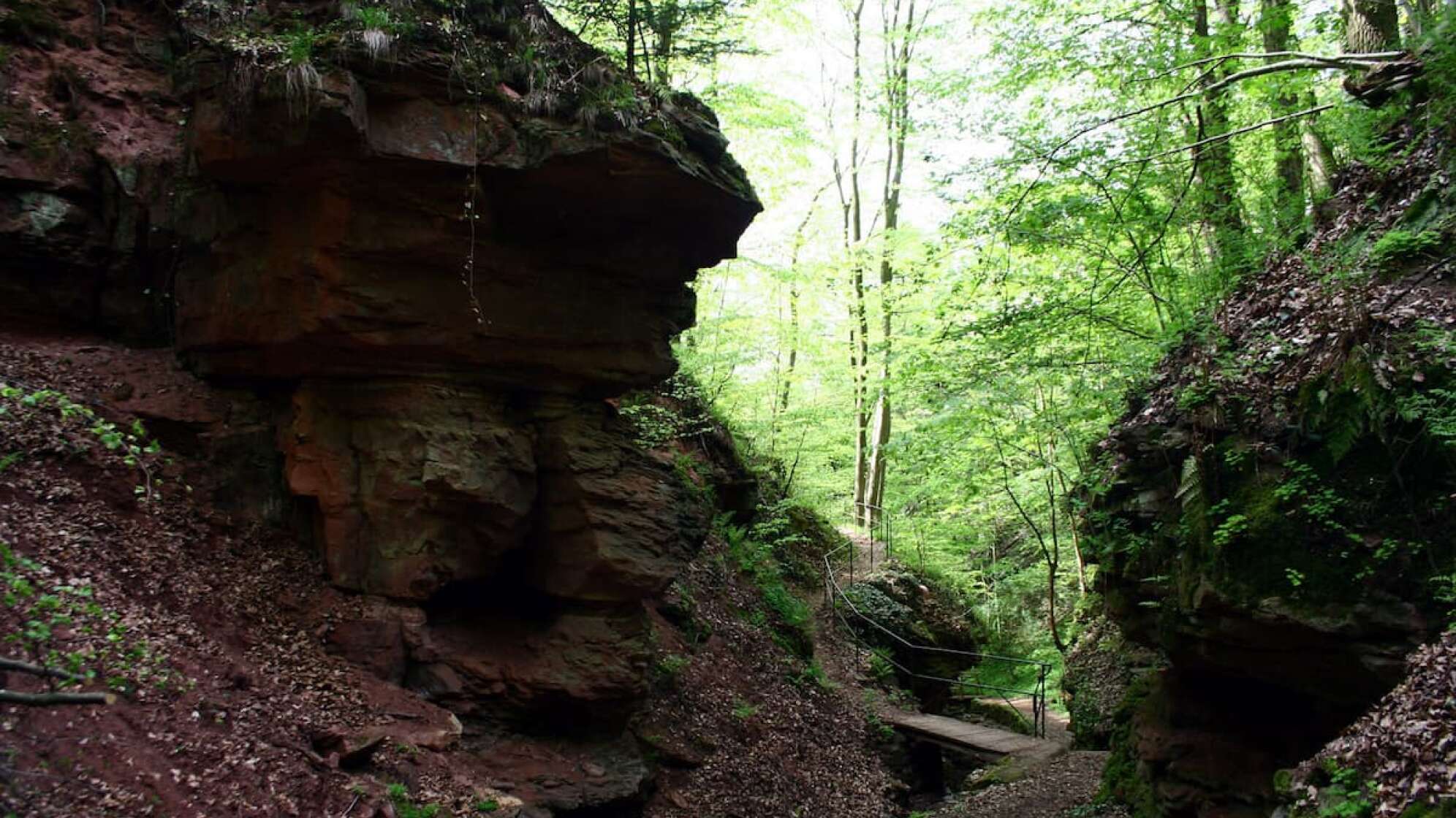 Seltenbachschlucht in Unterfranken, Klingenberg