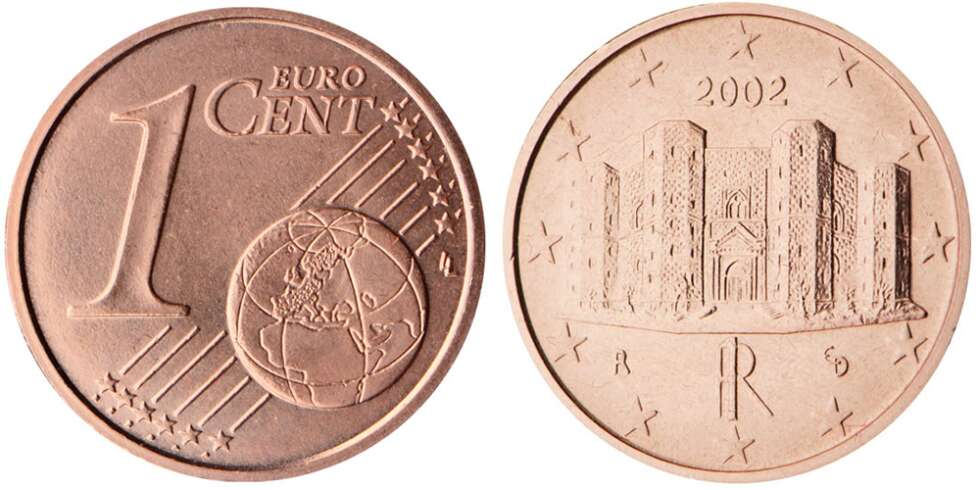 Diese 1-Cent-Münze ist bis zu 6.000 Euro wert