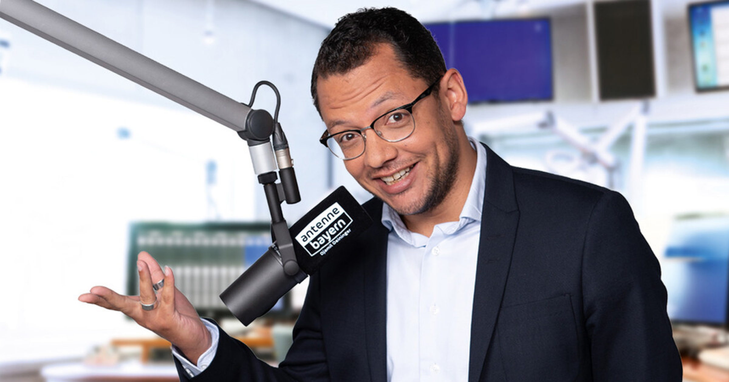 ANTENNE BAYERN am Nachmittag mit Djamil Deininger