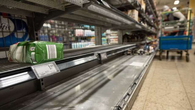 Leere Supermarkt-Regale in Bayern: Wo jetzt welche Marken fehlen