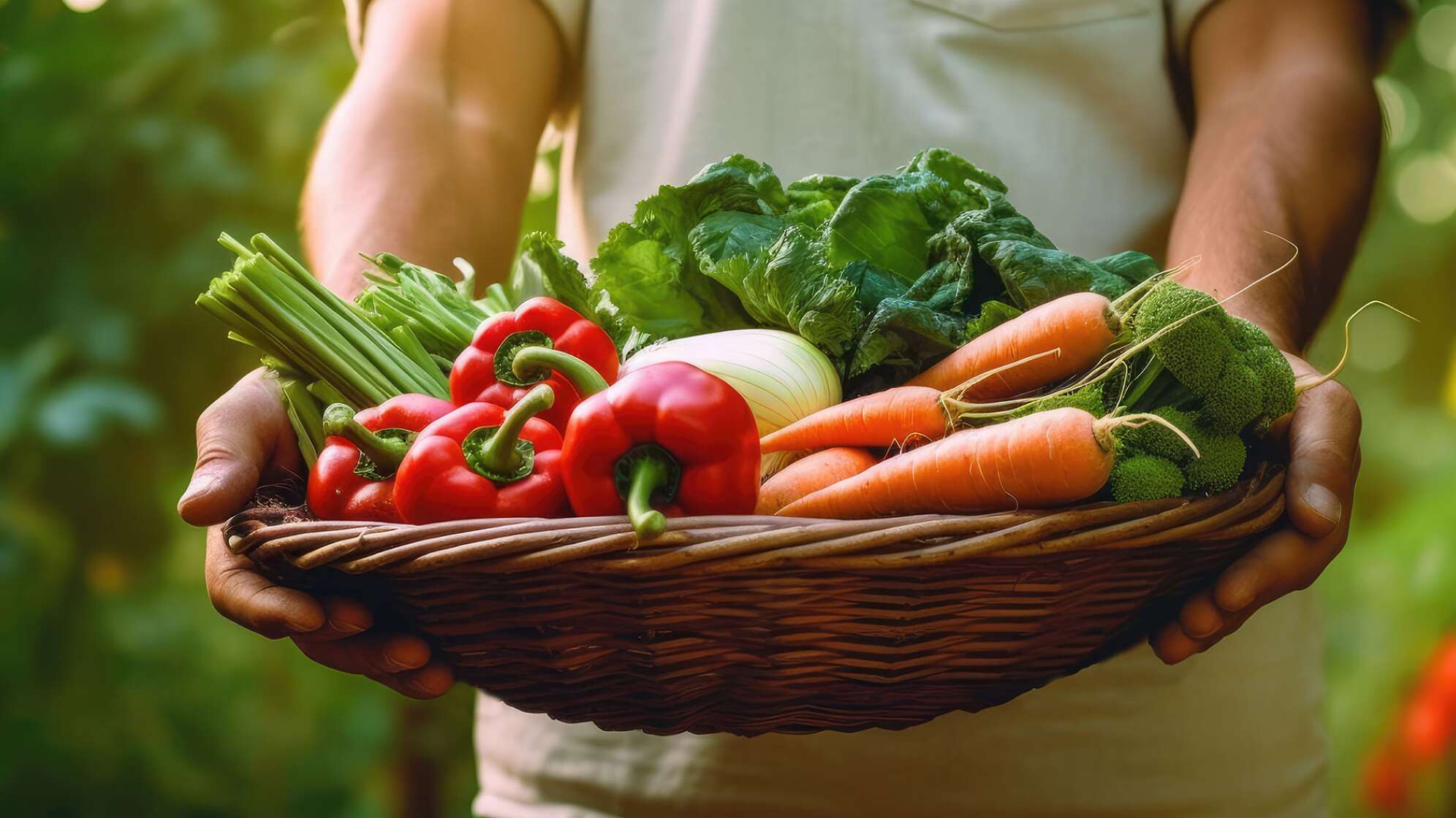 Gemüse - Vegetarier sein liegt in den Genen
