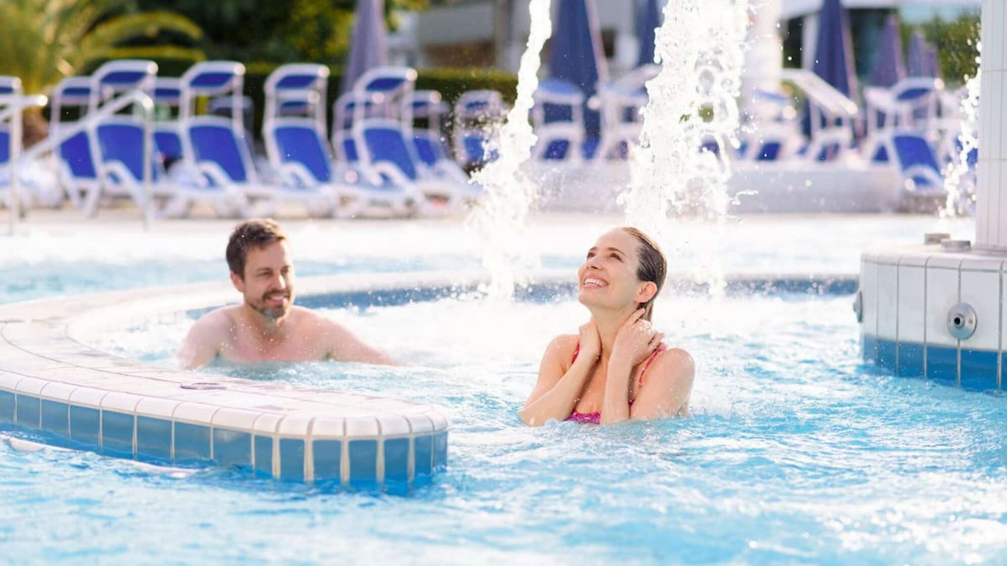 Ein Besuch in der Therme erholt nachhaltig und verbessert die Gesundheit