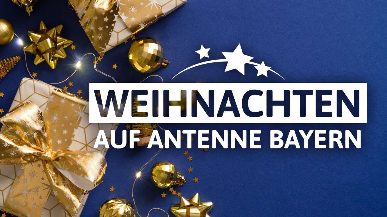 Weihnachten auf ANTENNE BAYERN