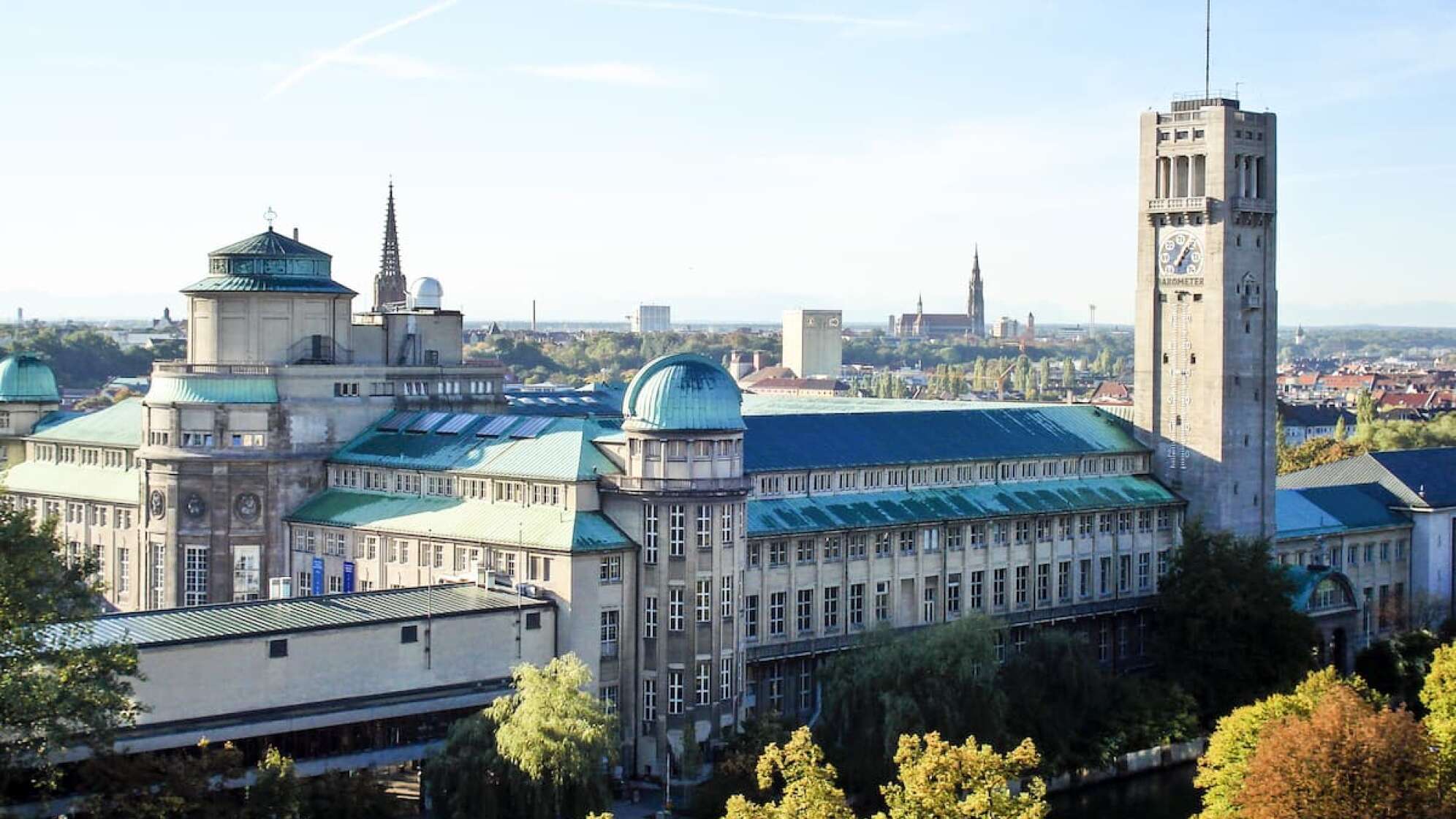 Das Deutsche Museum in München beheimatet unter anderem Exponate aus den Bereichen Chemie, Physik, Raumfahrt oder Luftfahrt
