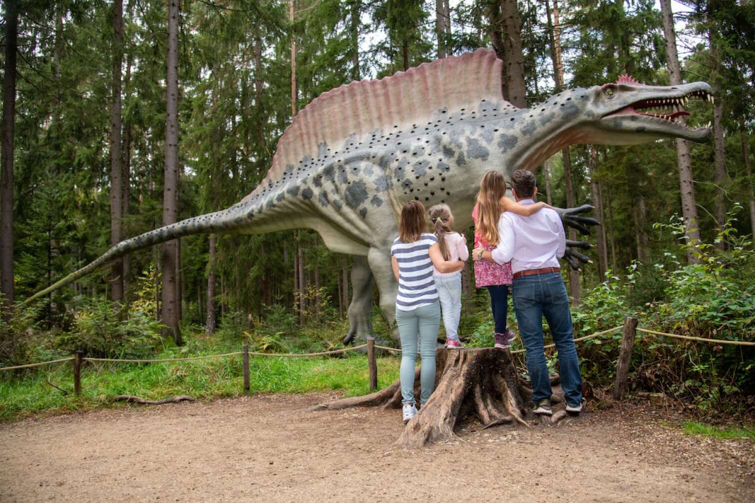 Dinosaurier-Park Altmühltal