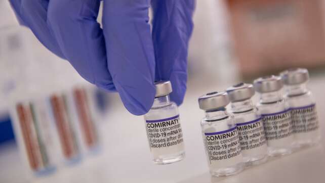 Totimpfstoff: Novavax beantragt Zulassung in der EU