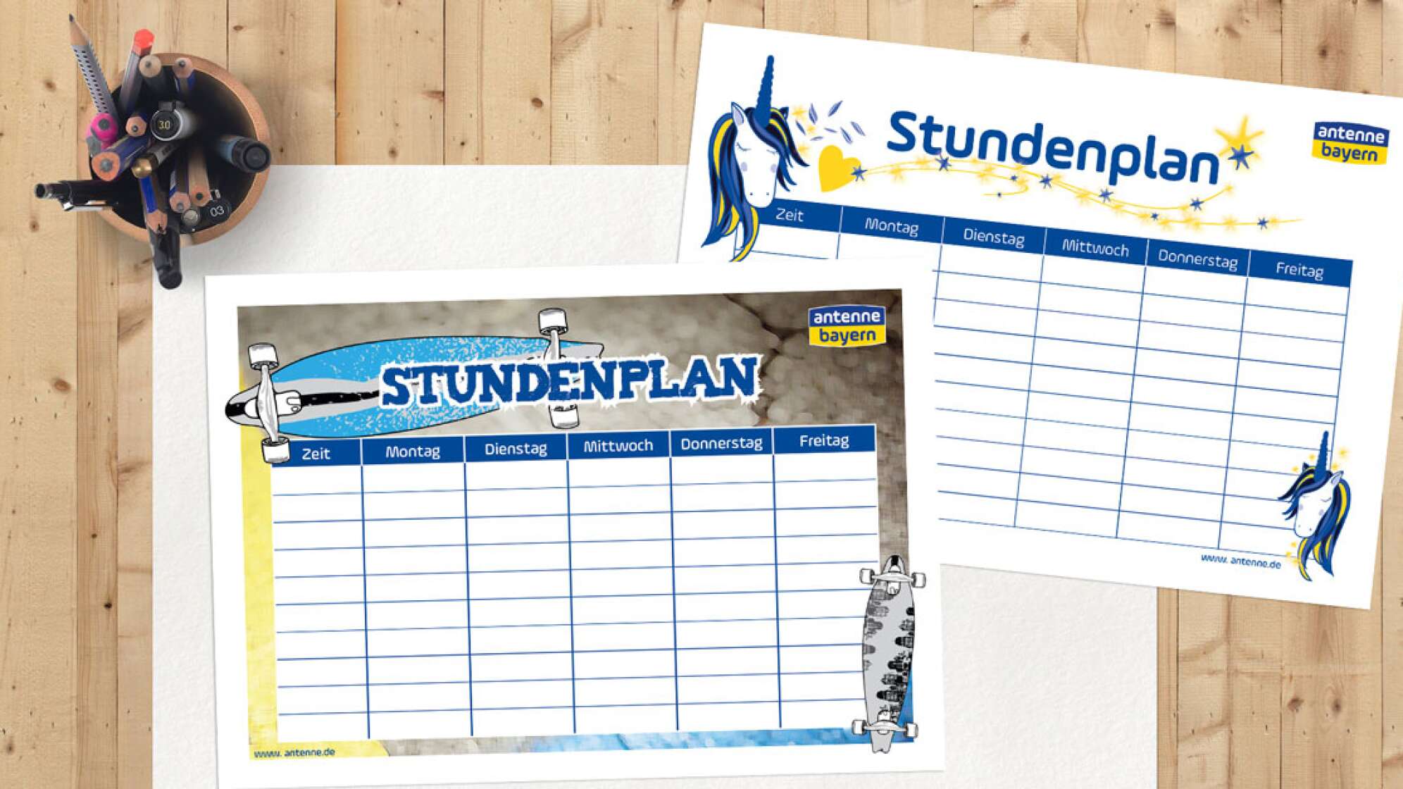 Stundenpläne
