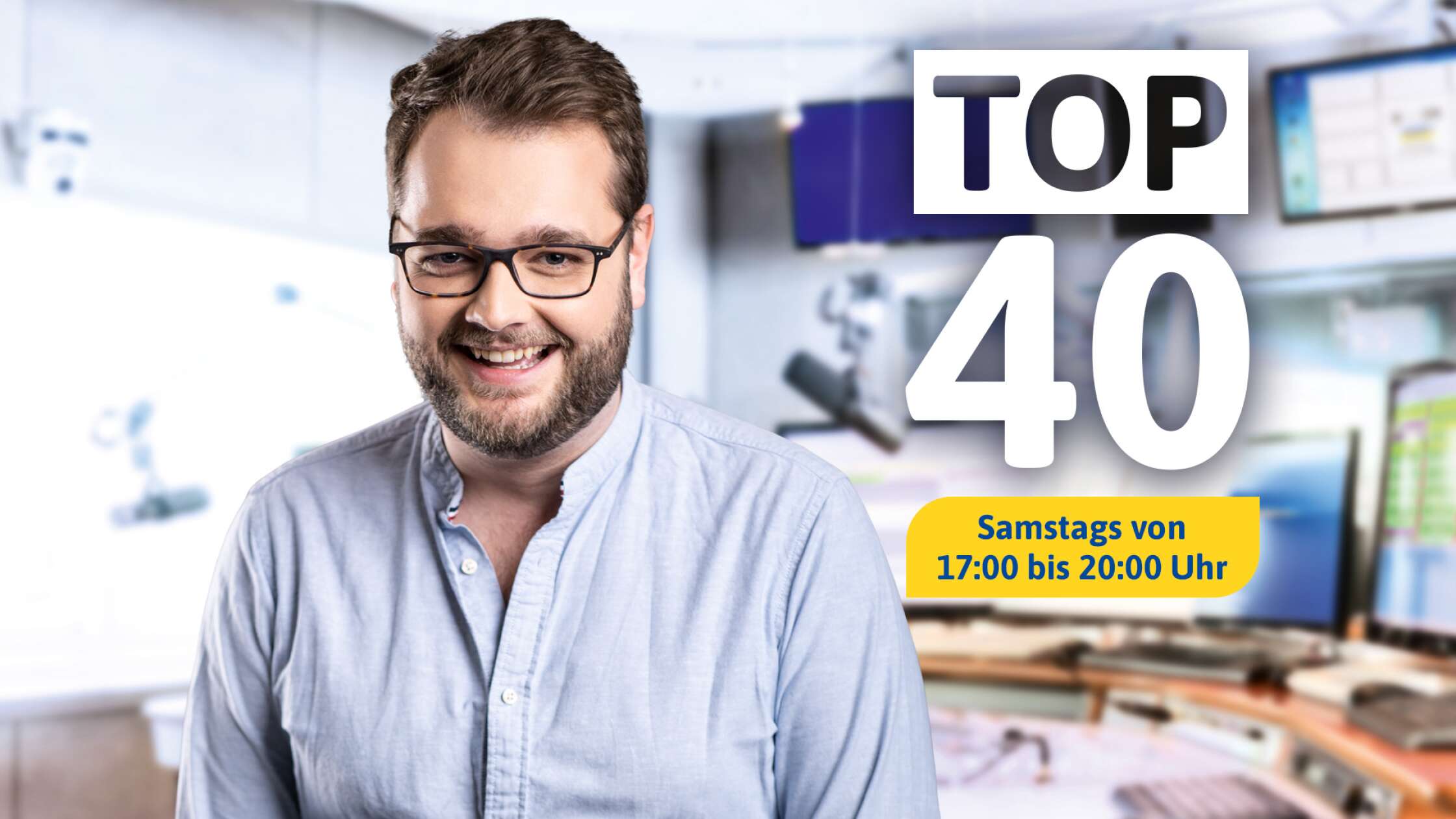 Die ANTENNE BAYERN Top 40 mit Maxi Auer