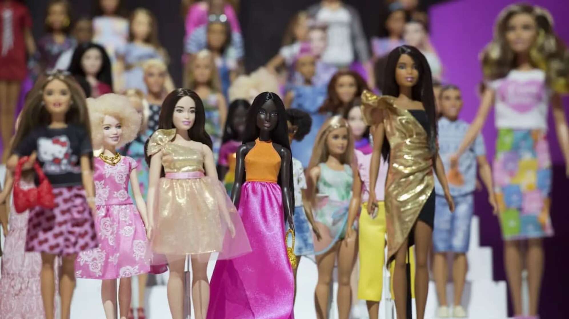 Barbie-Puppen