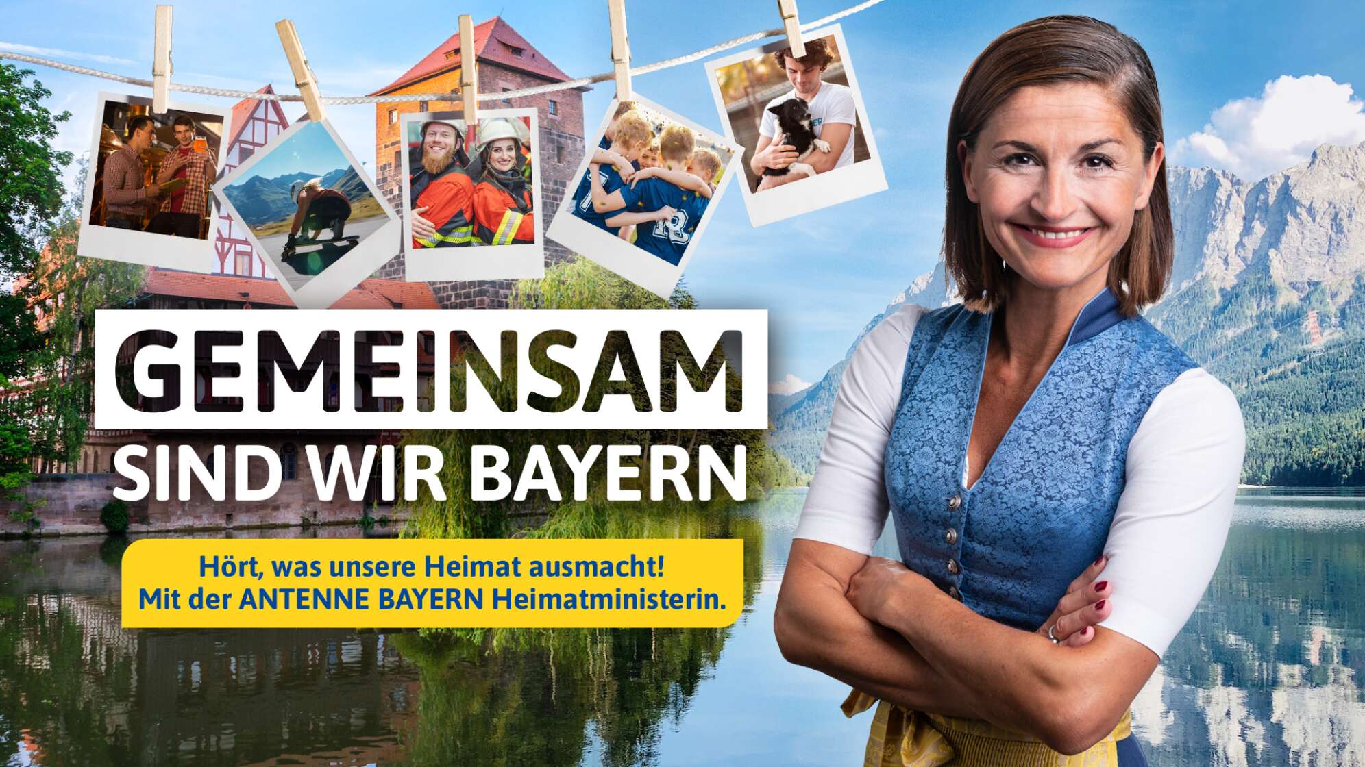 Gemeinsam sind wir Bayern