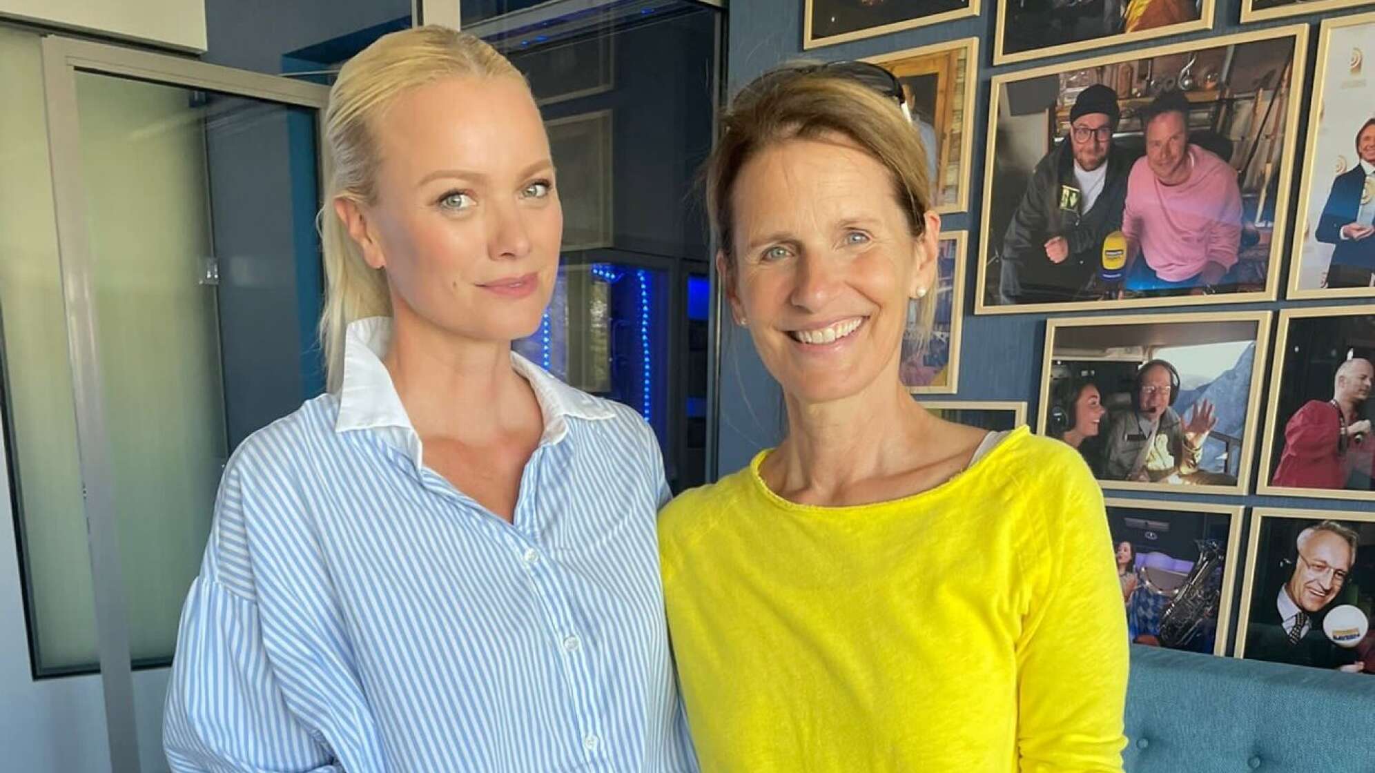 Franziska Knuppe und Kathrin Müller-Hohenstein