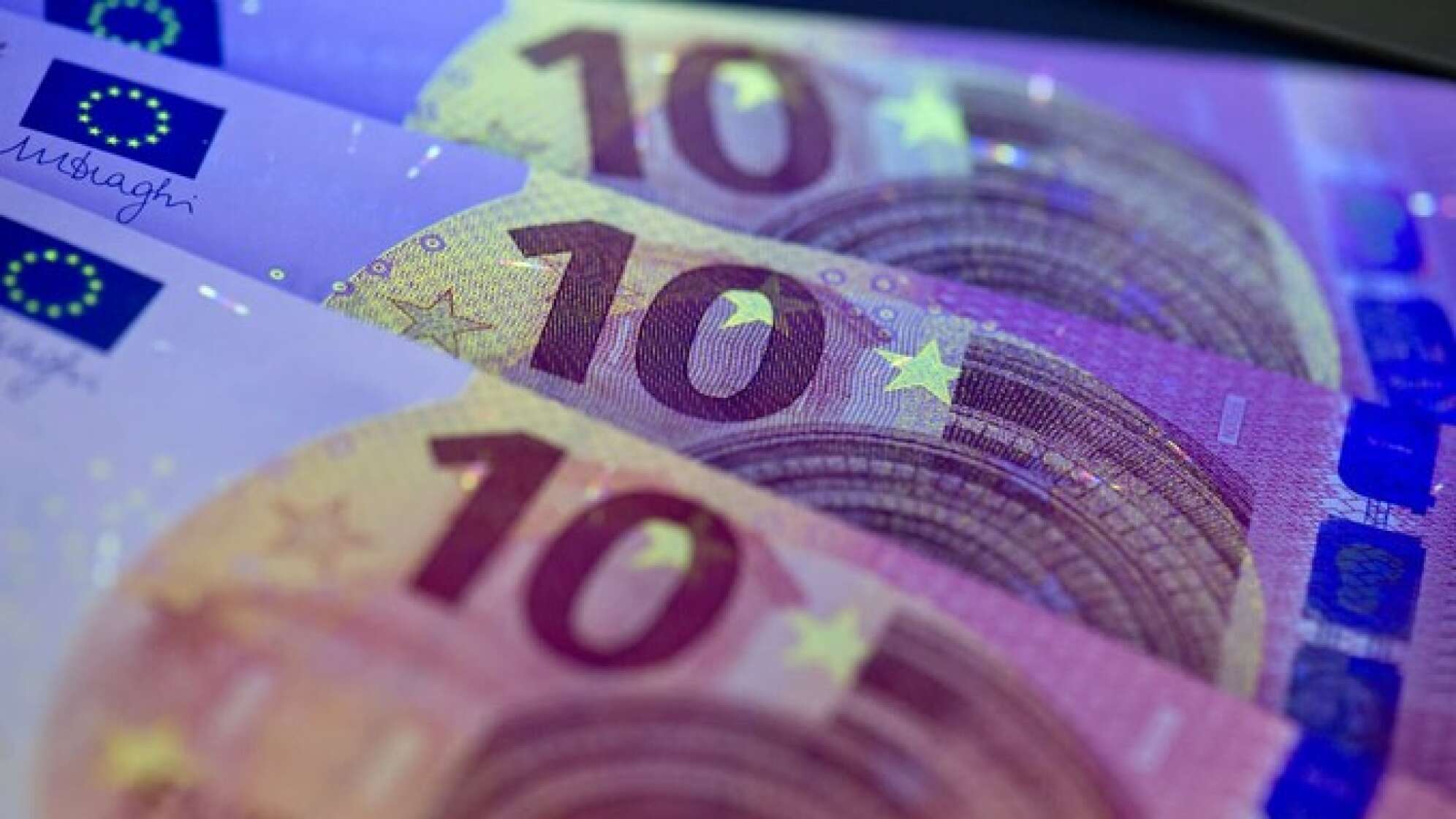 Mehrere 10-Euro-Scheine