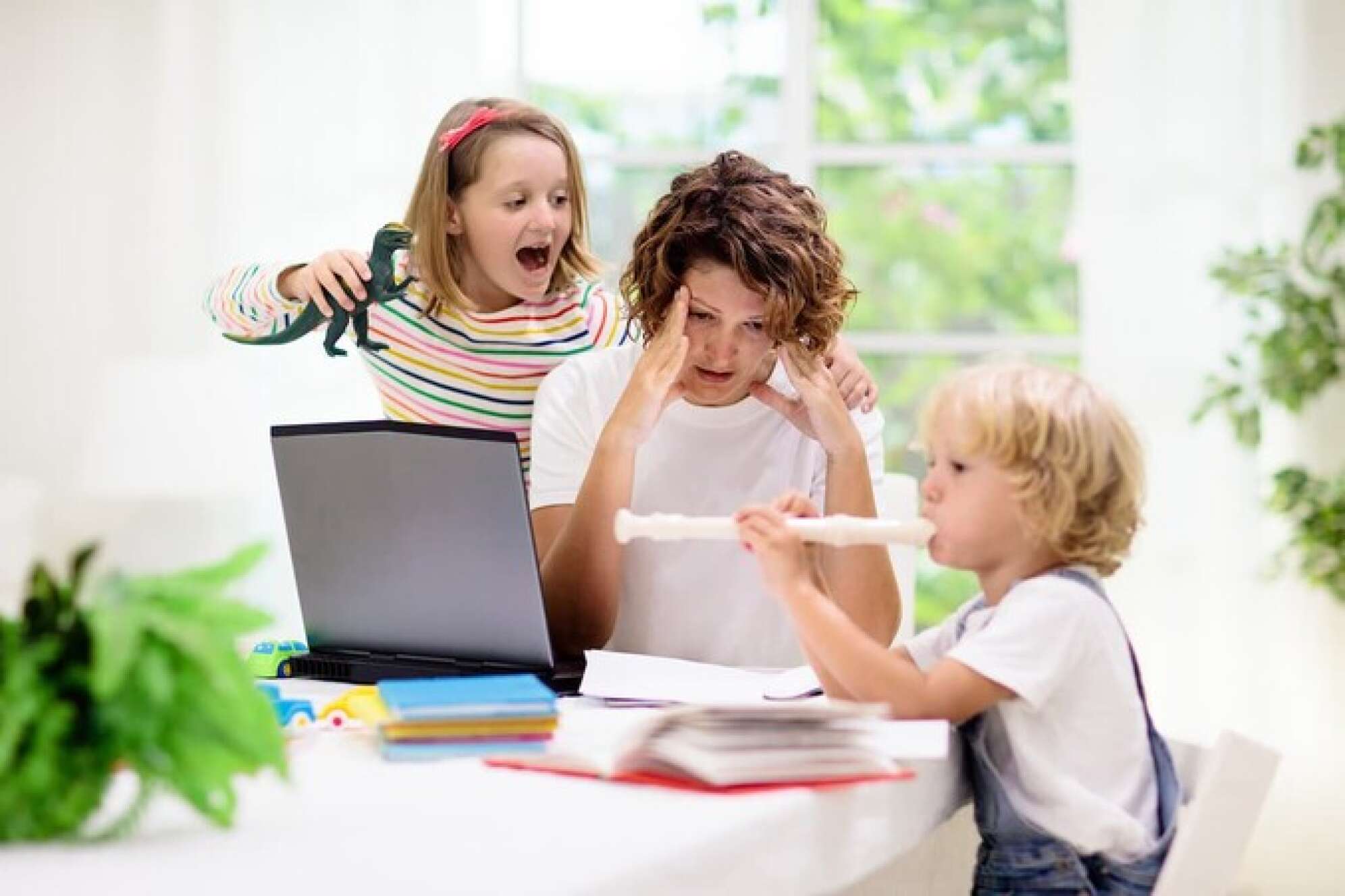 Kinder nerven Eltern