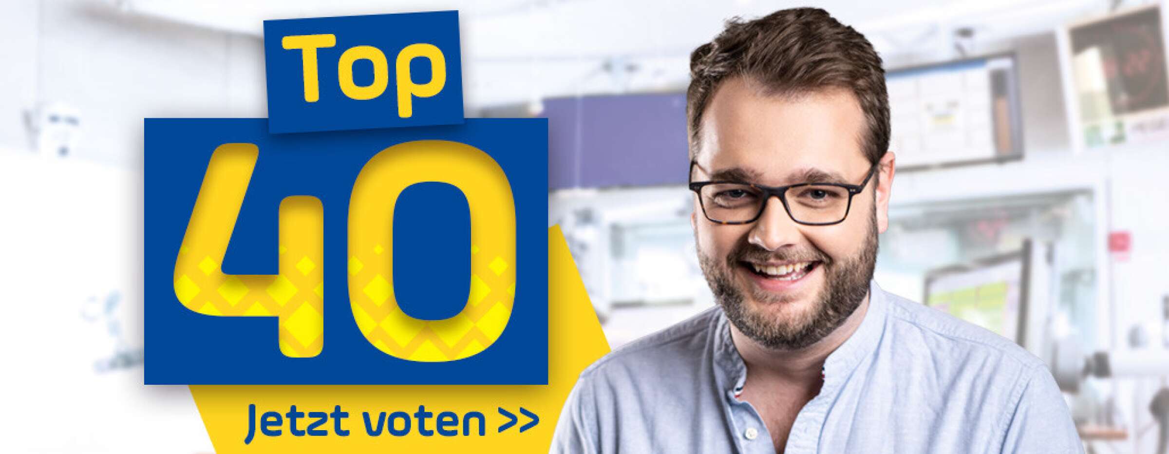 Die ANTENNE BAYERN Top 40 mit Maxi Auer