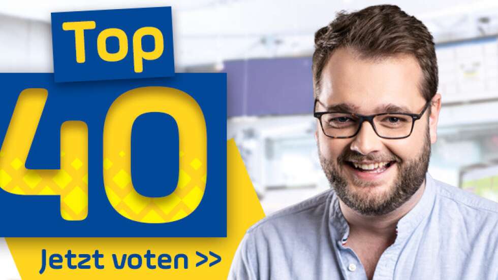 Die ANTENNE BAYERN Top 40 - mit Maxi Auer