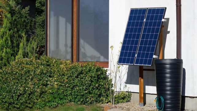 Nachhaltige Energie für den Garten: Mini Solaranlagen