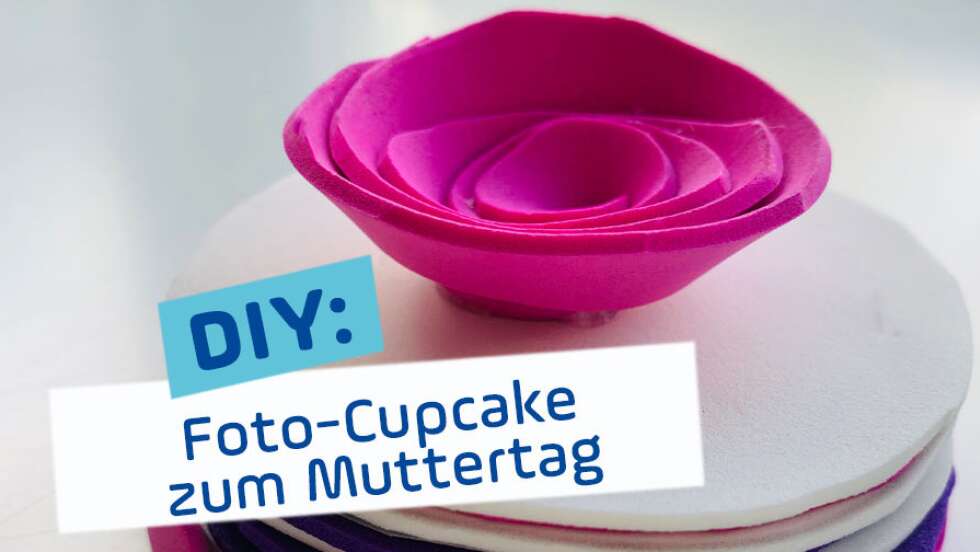 Zum Muttertag: DIY Fotogeschenk