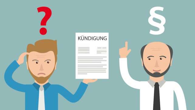 Kündigung ist rechtens: Kollege arbeitet weniger als ich