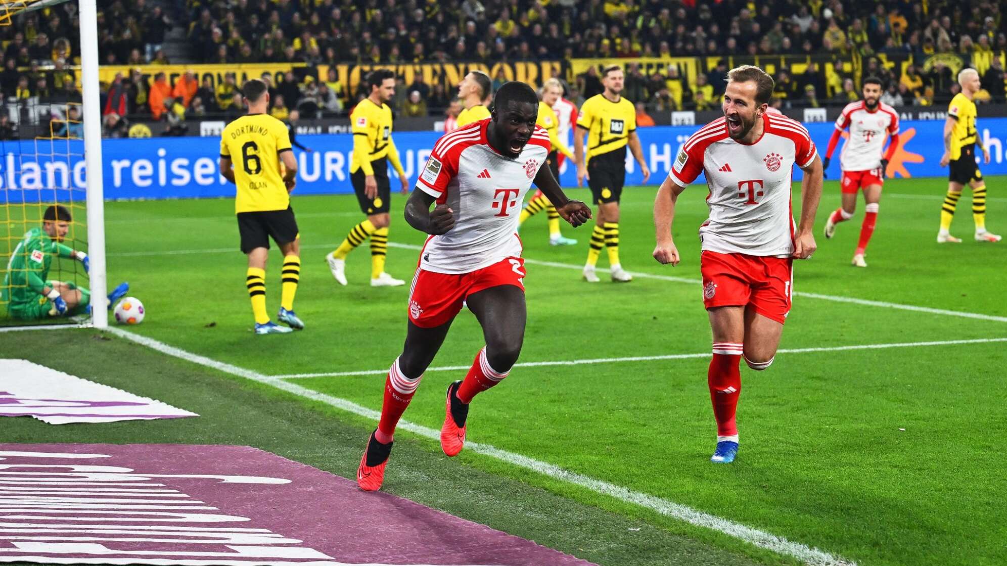 Bayern München gewinnt Topspiel gegen Dortmund