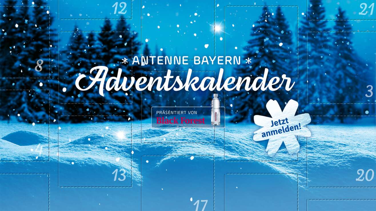 Teilnahmebedingungen ANTENNE BAYERN Adventskalender 2023