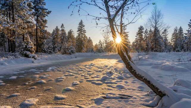 Wann kommt der erste Schnee 2023?