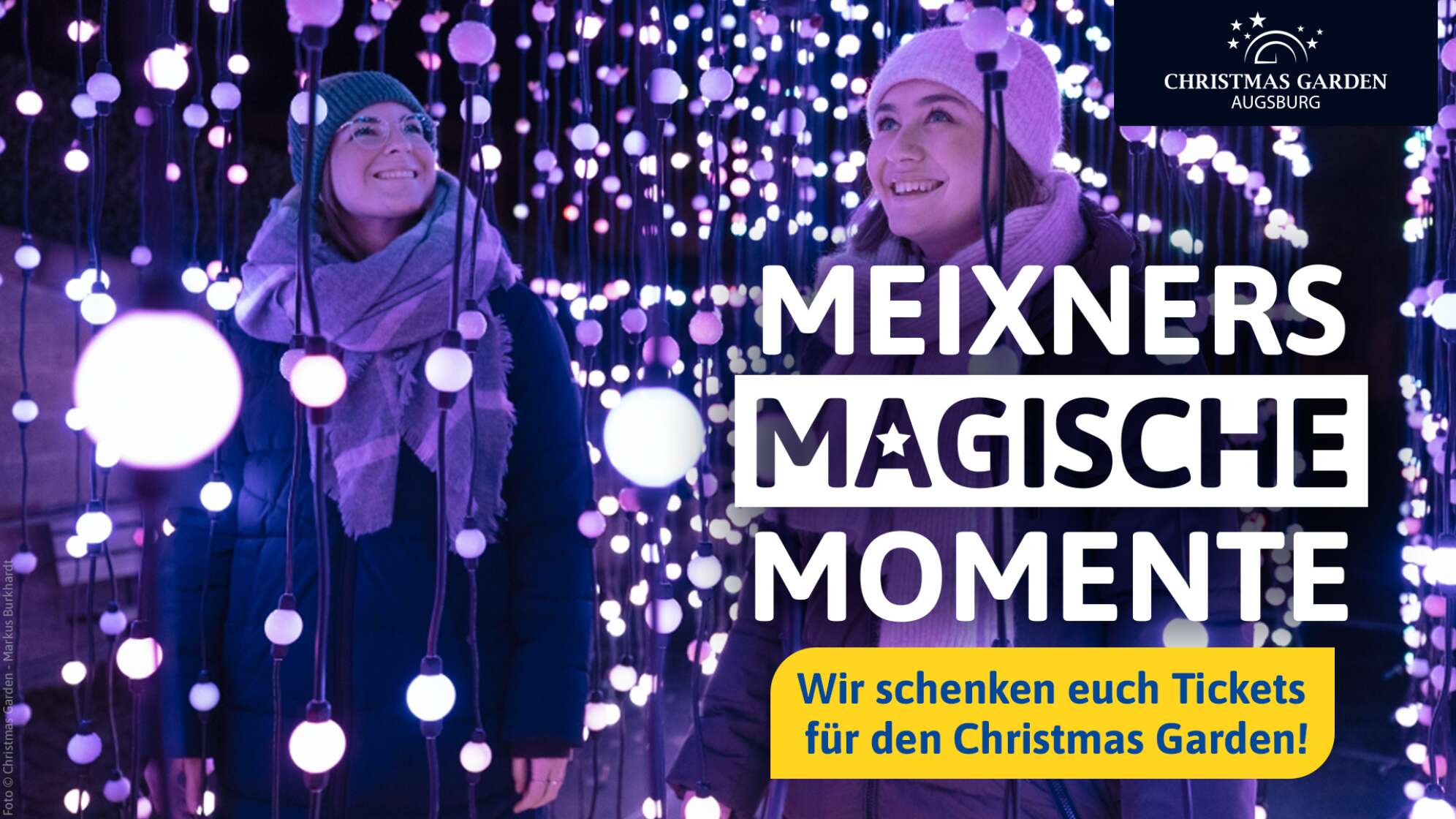 Meixners Magische Momente: Christmas Garden