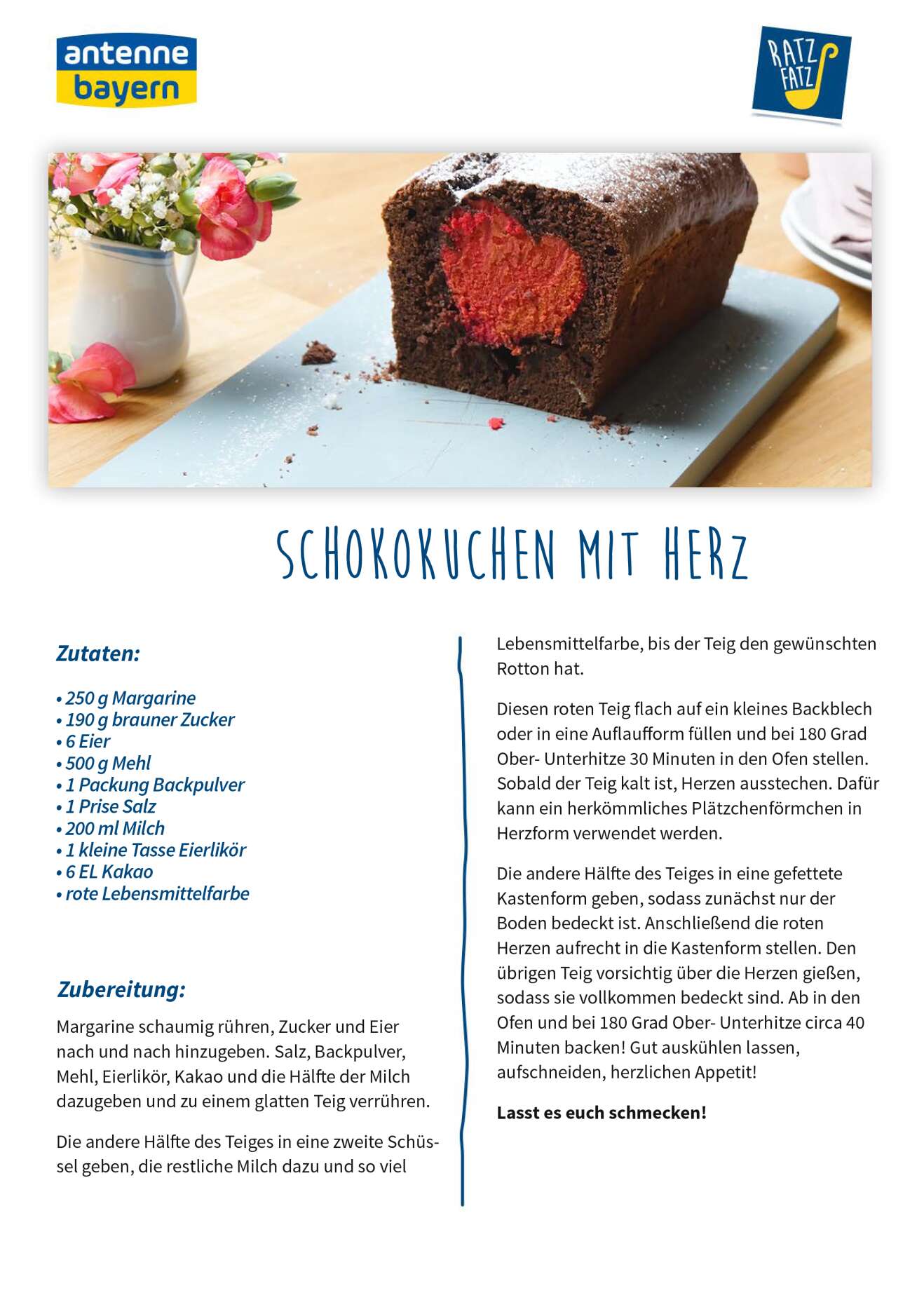 Schokokuchen-Rezept