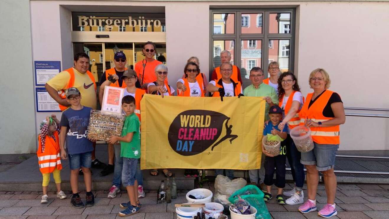 Gemeinsam sind wir Bayern: Plogging