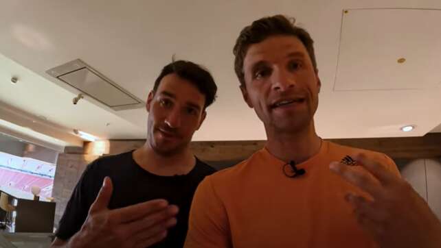 Thomas Müller über Felix Neureuther als ANTENNE BAYERN Schlager-Star