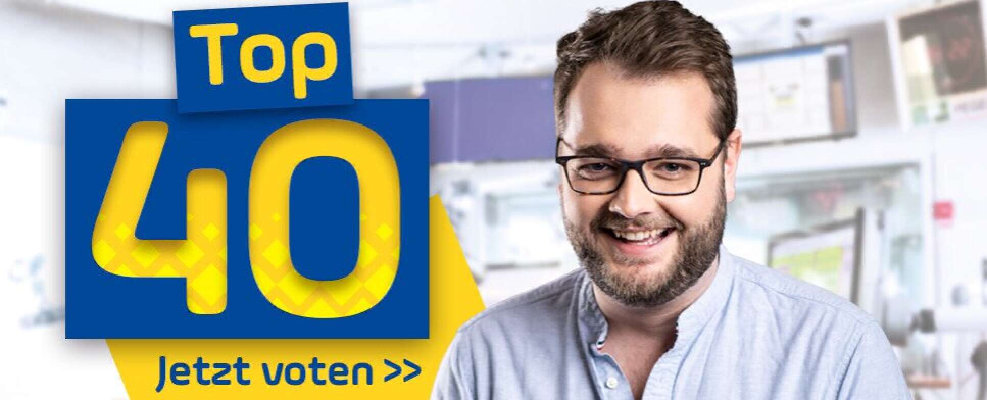 Die ANTENNE BAYERN Top 40 mit Maxi Auer