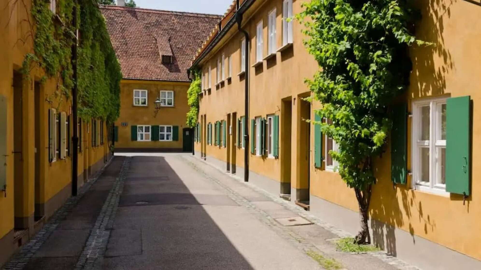 Alte Fuggerei in Augsburg