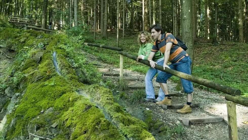 Barfuß-Wonnen-Weg in Spalt