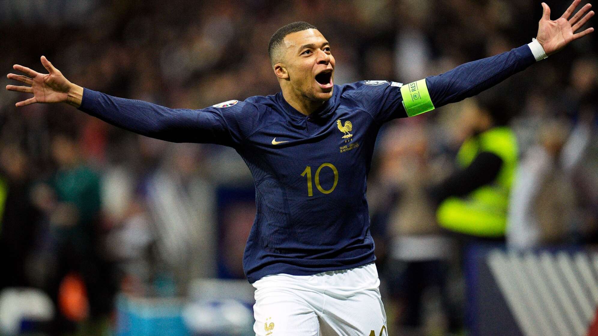 Kylian Mbappé