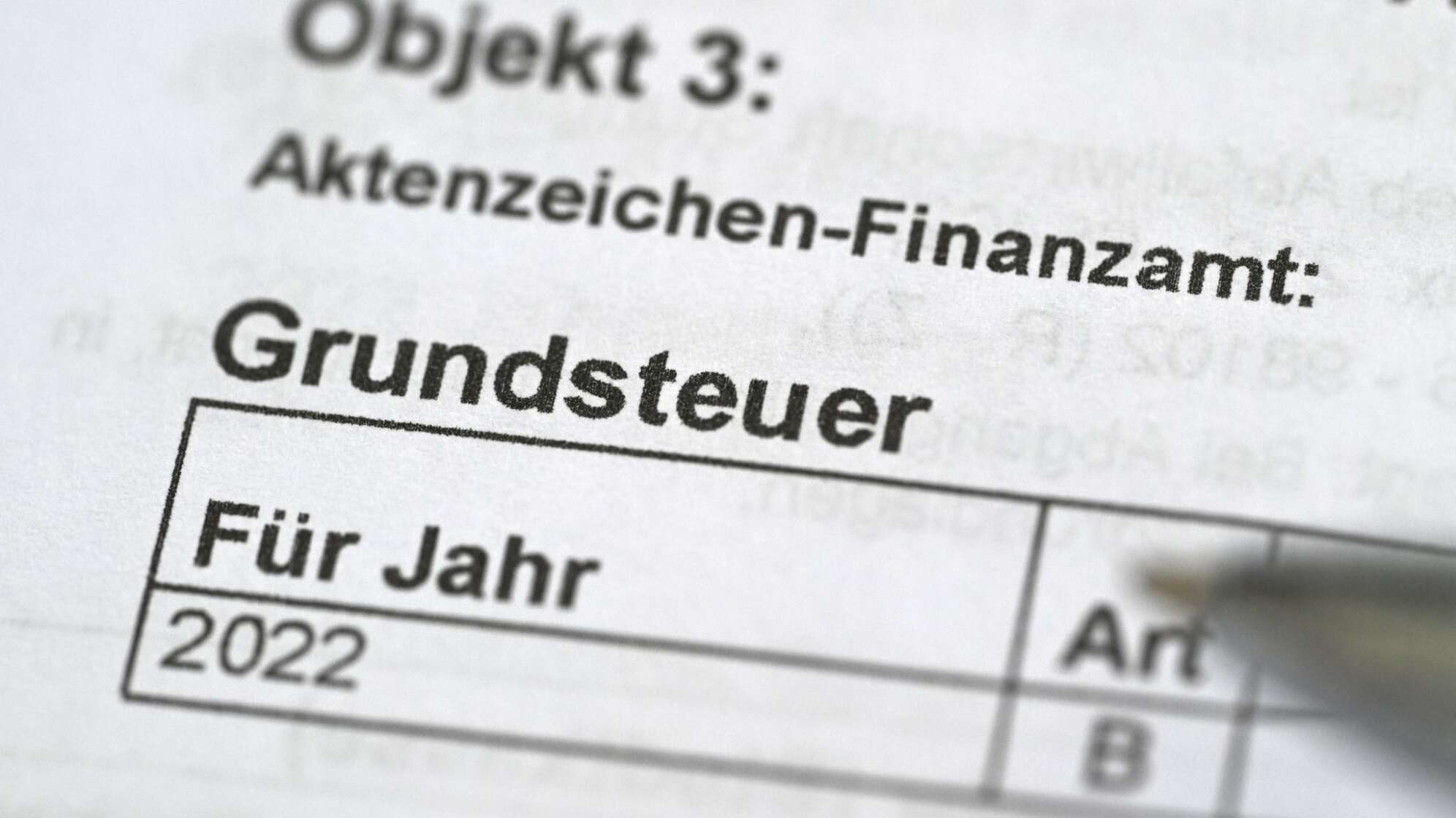 Grundsteuererklärung