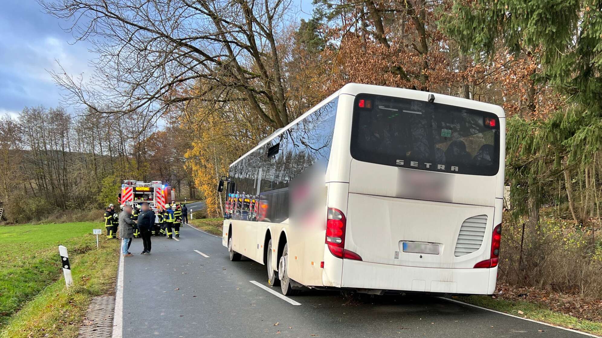 Schulbusunfall