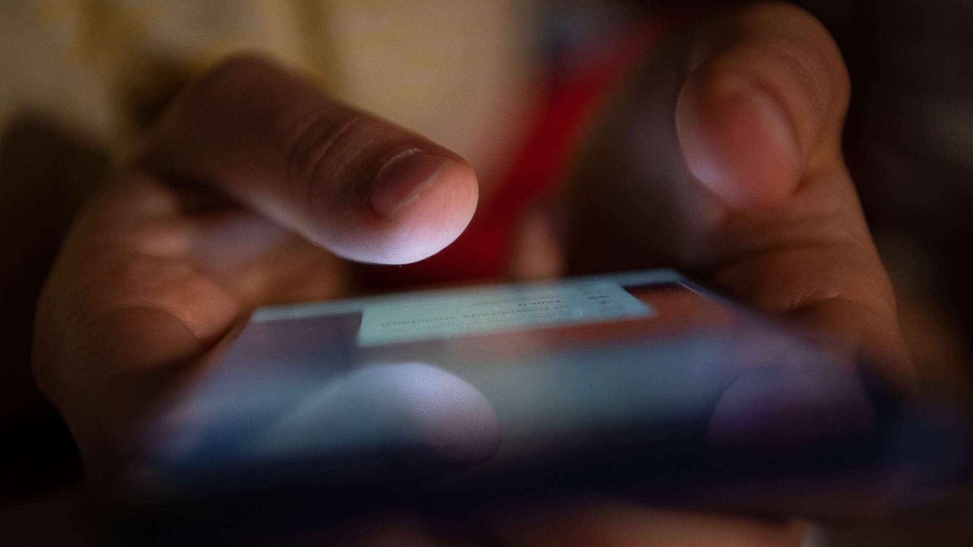 Smartphone-Nutzung