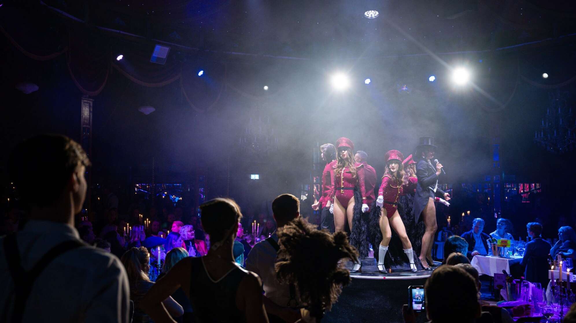 Das Gastro-Zelt «Teatro» feiert Geburtstag