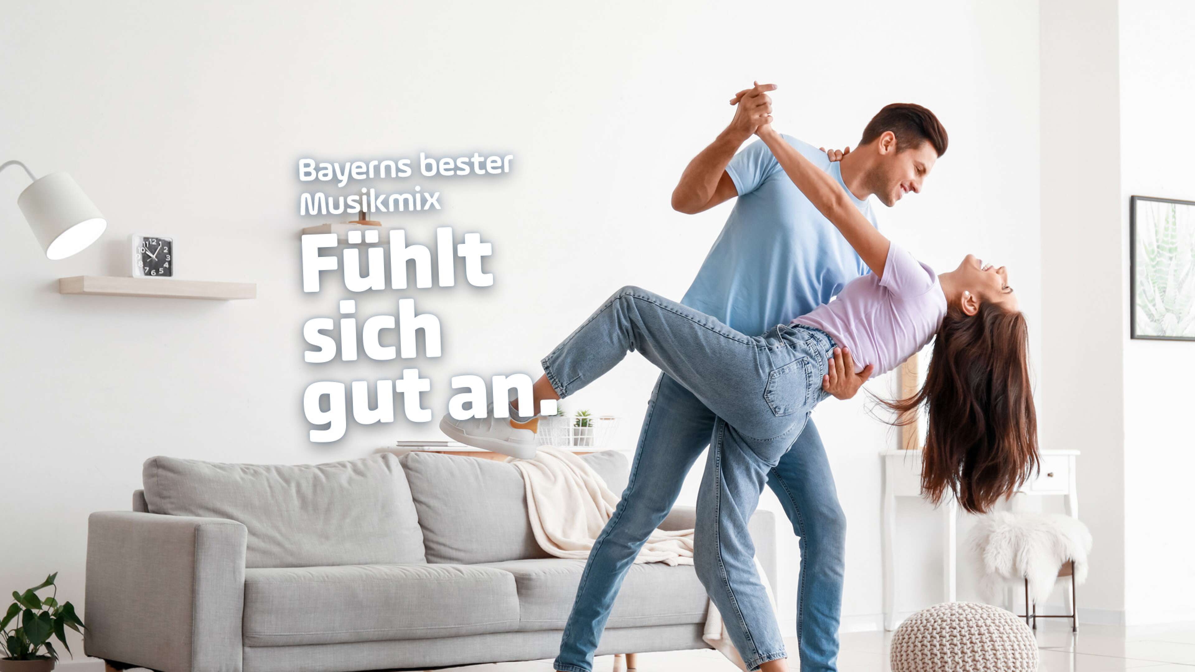 ANTENNE BAYERN fühlt sich gut an